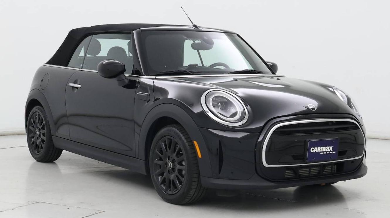 MINI COOPER CONVERTIBLE 2022 WMW23DL08N3N46776 image